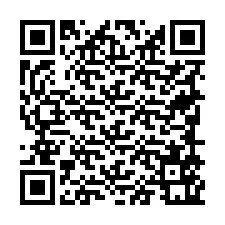 Codice QR per il numero di telefono +19789561582