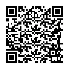 QR Code pour le numéro de téléphone +19789561604