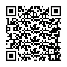 QR kód a telefonszámhoz +19789561608