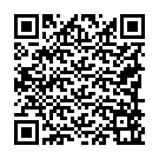 Código QR para número de teléfono +19789561635