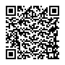 QR kód a telefonszámhoz +19789561642