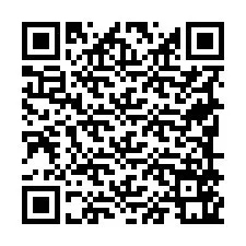 QR kód a telefonszámhoz +19789561662