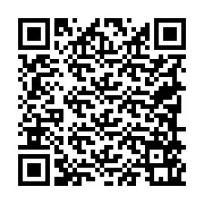 Kode QR untuk nomor Telepon +19789561679