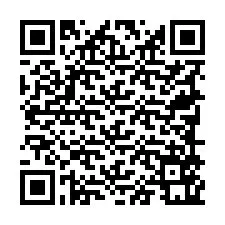 QR Code pour le numéro de téléphone +19789561698