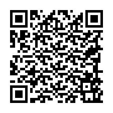 Codice QR per il numero di telefono +19789561709