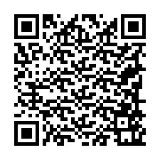 Kode QR untuk nomor Telepon +19789561775