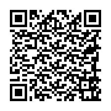 QR Code pour le numéro de téléphone +19789561804