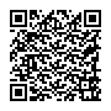 QR-koodi puhelinnumerolle +19789561811