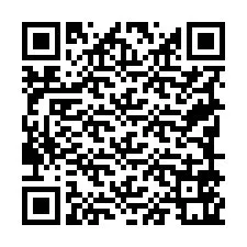 Kode QR untuk nomor Telepon +19789561821