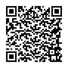 QR Code pour le numéro de téléphone +19789561842