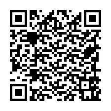 QR-koodi puhelinnumerolle +19789561847