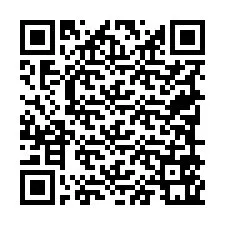 Código QR para número de telefone +19789561879