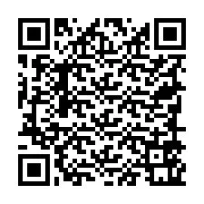 Kode QR untuk nomor Telepon +19789561884