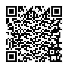 QR-koodi puhelinnumerolle +19789561928