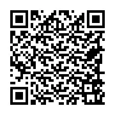 Código QR para número de telefone +19789561997