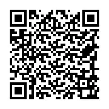 QR Code pour le numéro de téléphone +19789562007