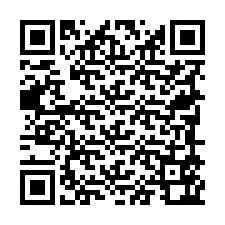 Codice QR per il numero di telefono +19789562058