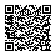 QR-код для номера телефона +19789562138