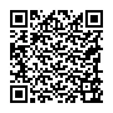 Kode QR untuk nomor Telepon +19789562145