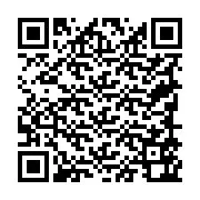 Código QR para número de telefone +19789562181