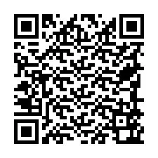 QR Code pour le numéro de téléphone +19789562203