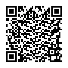 Codice QR per il numero di telefono +19789562241