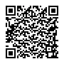 Código QR para número de teléfono +19789562254