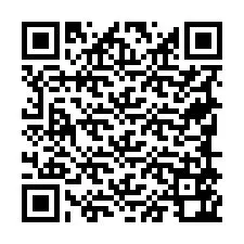 QR kód a telefonszámhoz +19789562282