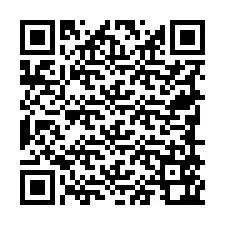 Código QR para número de telefone +19789562284