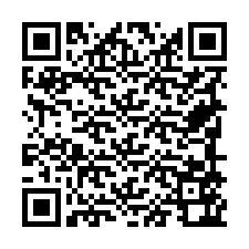 Código QR para número de teléfono +19789562307