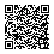 Código QR para número de teléfono +19789562366