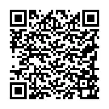 Kode QR untuk nomor Telepon +19789562385