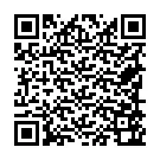 QR kód a telefonszámhoz +19789562397