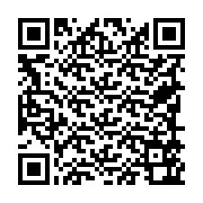 Código QR para número de telefone +19789562463