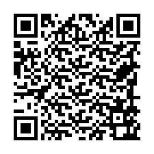 QR-koodi puhelinnumerolle +19789562517