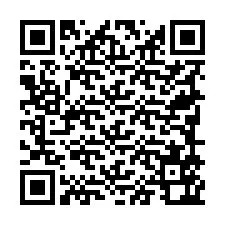 QR код за телефонен номер +19789562524