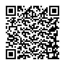 Codice QR per il numero di telefono +19789562534
