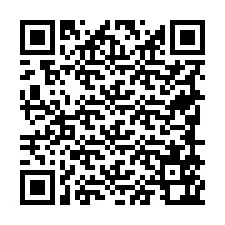 QR-код для номера телефона +19789562582