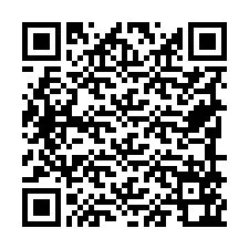 Código QR para número de teléfono +19789562607