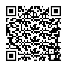 Codice QR per il numero di telefono +19789562608