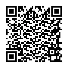 QR Code pour le numéro de téléphone +19789562616