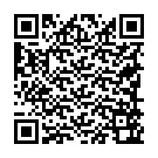 QR kód a telefonszámhoz +19789562632