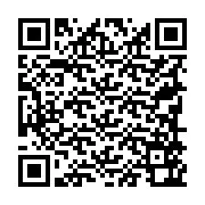 Código QR para número de telefone +19789562670