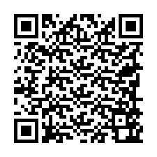 Código QR para número de teléfono +19789562674