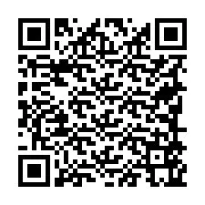 QR-код для номера телефона +19789565232