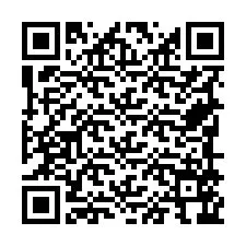 QR-koodi puhelinnumerolle +19789566647