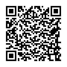 QR-koodi puhelinnumerolle +19789568247