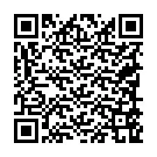 QR-koodi puhelinnumerolle +19789569079