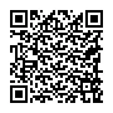 Kode QR untuk nomor Telepon +19789569615