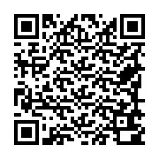 Código QR para número de teléfono +19789600127